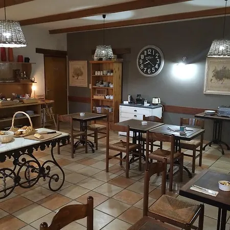 Et Restaurant Logis De Mon Pere 3* Saint-Jean-le-Centenier