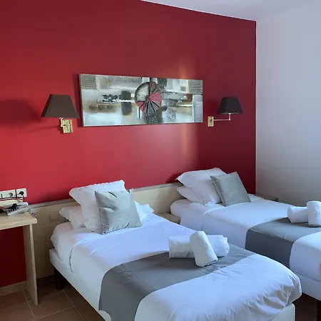 Ξενοδοχείο Et Restaurant Logis De Mon Pere 3*