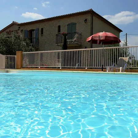 Ξενοδοχείο Et Restaurant Logis De Mon Pere 3*