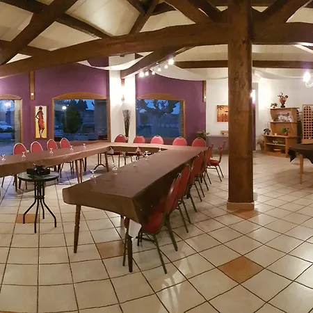 Et Restaurant Logis De Mon Père Saint-Jean-le-Centenier