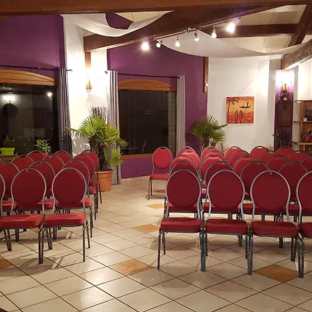 Ξενοδοχείο Et Restaurant Logis De Mon Pere 3*