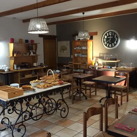 Et Restaurant Logis De Mon Pere Ξενοδοχείο Saint-Jean-le-Centenier