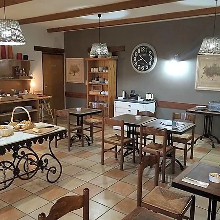 מלון Et Restaurant Logis De Mon Pere