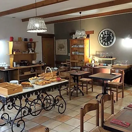 מלון Et Restaurant Logis De Mon Pere