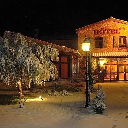 מלון Et Restaurant Logis De Mon Pere Saint-Jean-le-Centenier