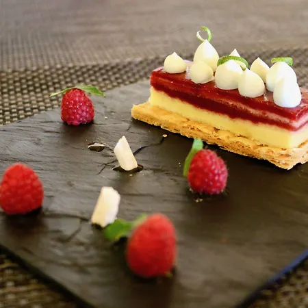 Ξενοδοχείο Et Restaurant Logis De Mon Pere 3*