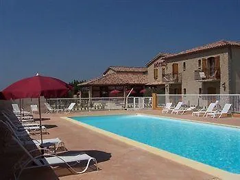 Et Restaurant Logis De Mon Pere 3* Saint-Jean-le-Centenier